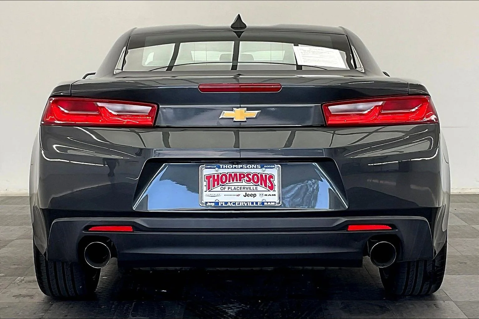 Used 2016 Nightfall Gray Metallic Chevrolet 1LT image 3