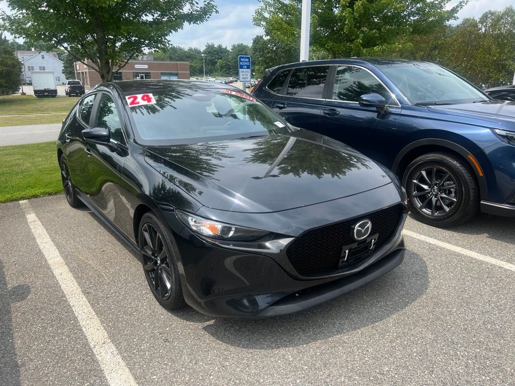 Used 2024 Black Mazda 2.5 S Select Sport image 1