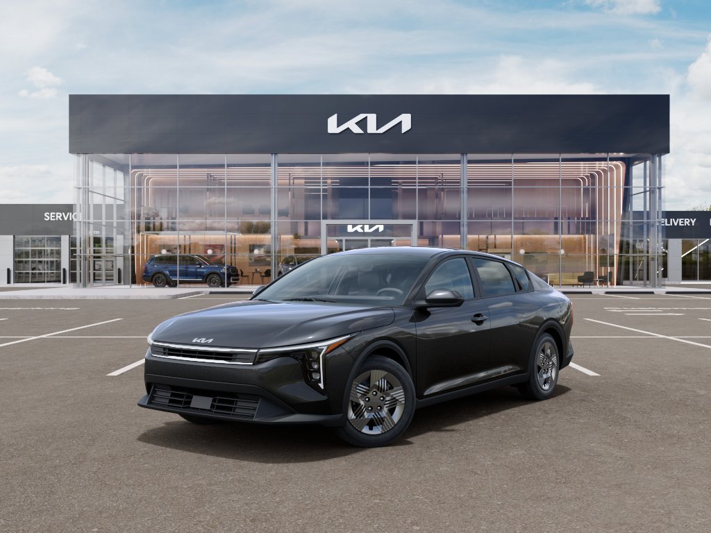 New 2026 Interstellar Gray Kia LX image 1