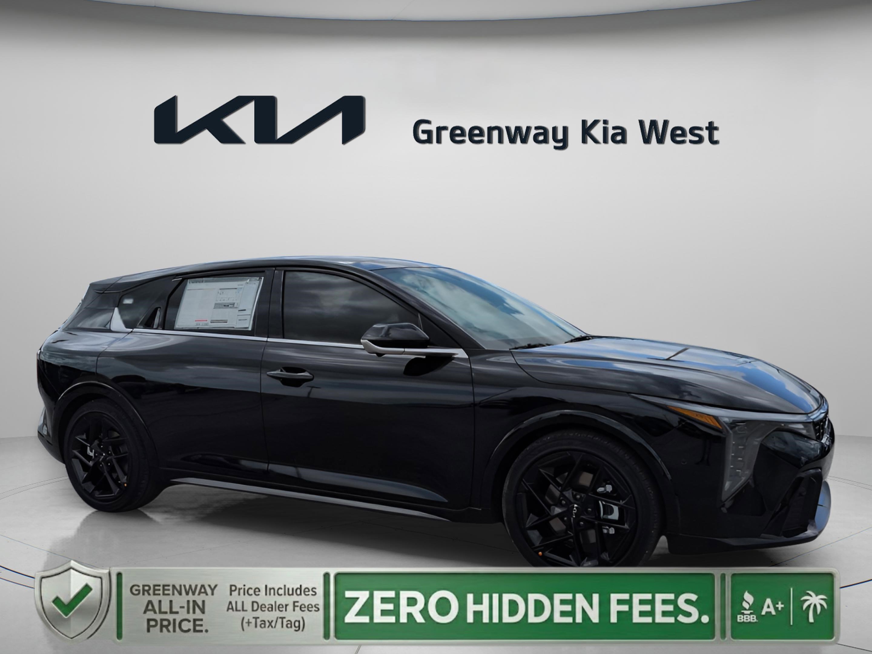 2026 Kia K4 GT-Line Turbo AT Hatchback's photo