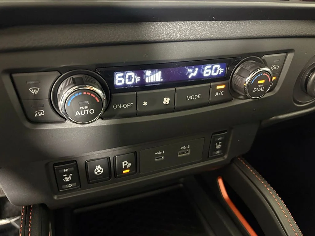 New 2026 Glacier White Nissan Crew Cab PRO-X® image 32