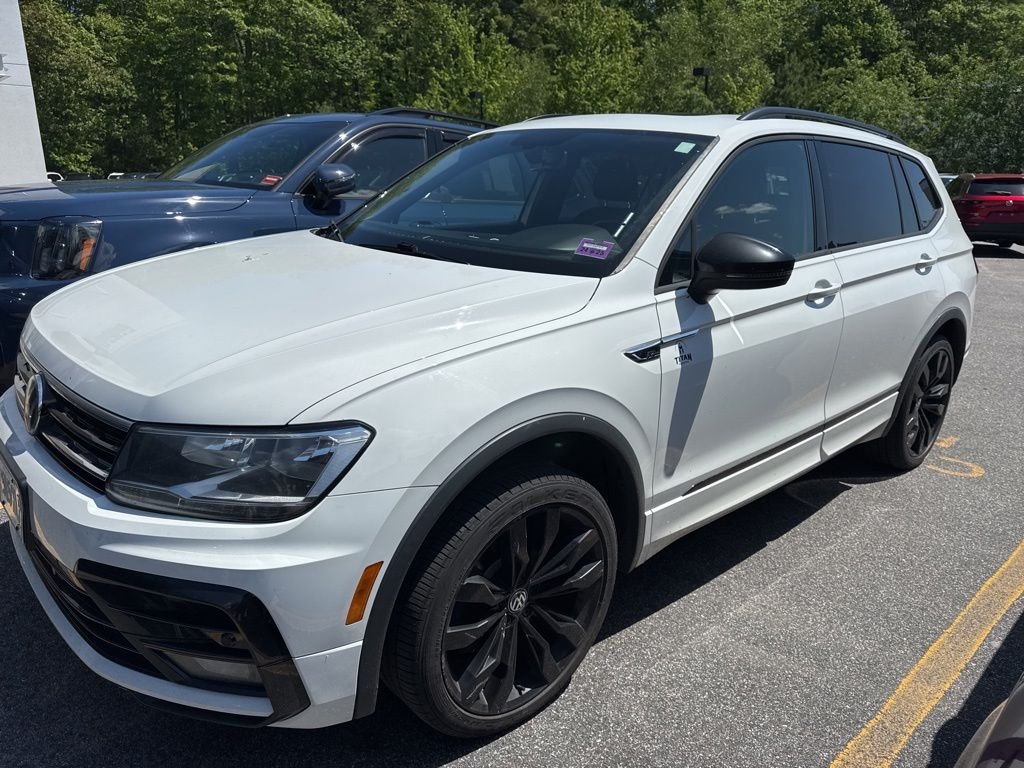 2020 Volkswagen Tiguan 2.0T SE R-Line Black 4WD's photo