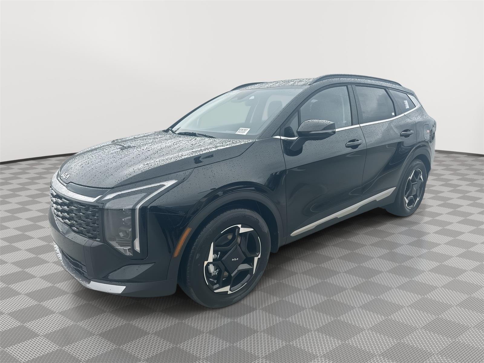 New 2027 Ebony Black Kia EX image 1
