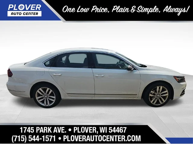 2017 Volkswagen Passat SEL Premium