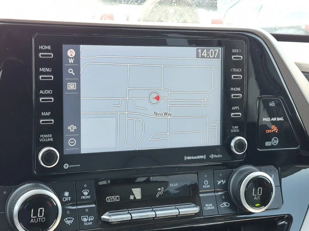 Certified Used 2022 Gray Toyota XLE image 9
