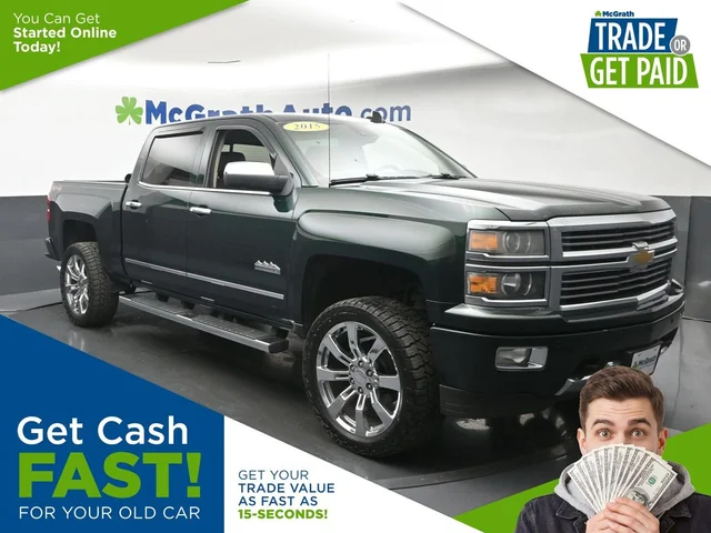 2015 Chevrolet Silverado 1500 High Country