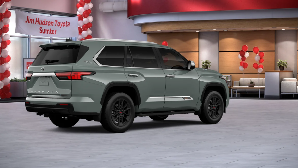 New 2026 Lunar Rock Toyota 1794 Edition image 65