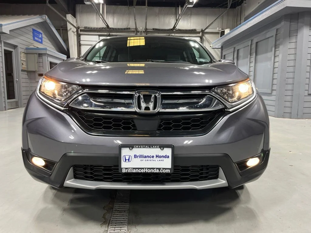 Certified Used 2019 Modern Steel Metallic Honda EX-L image 2