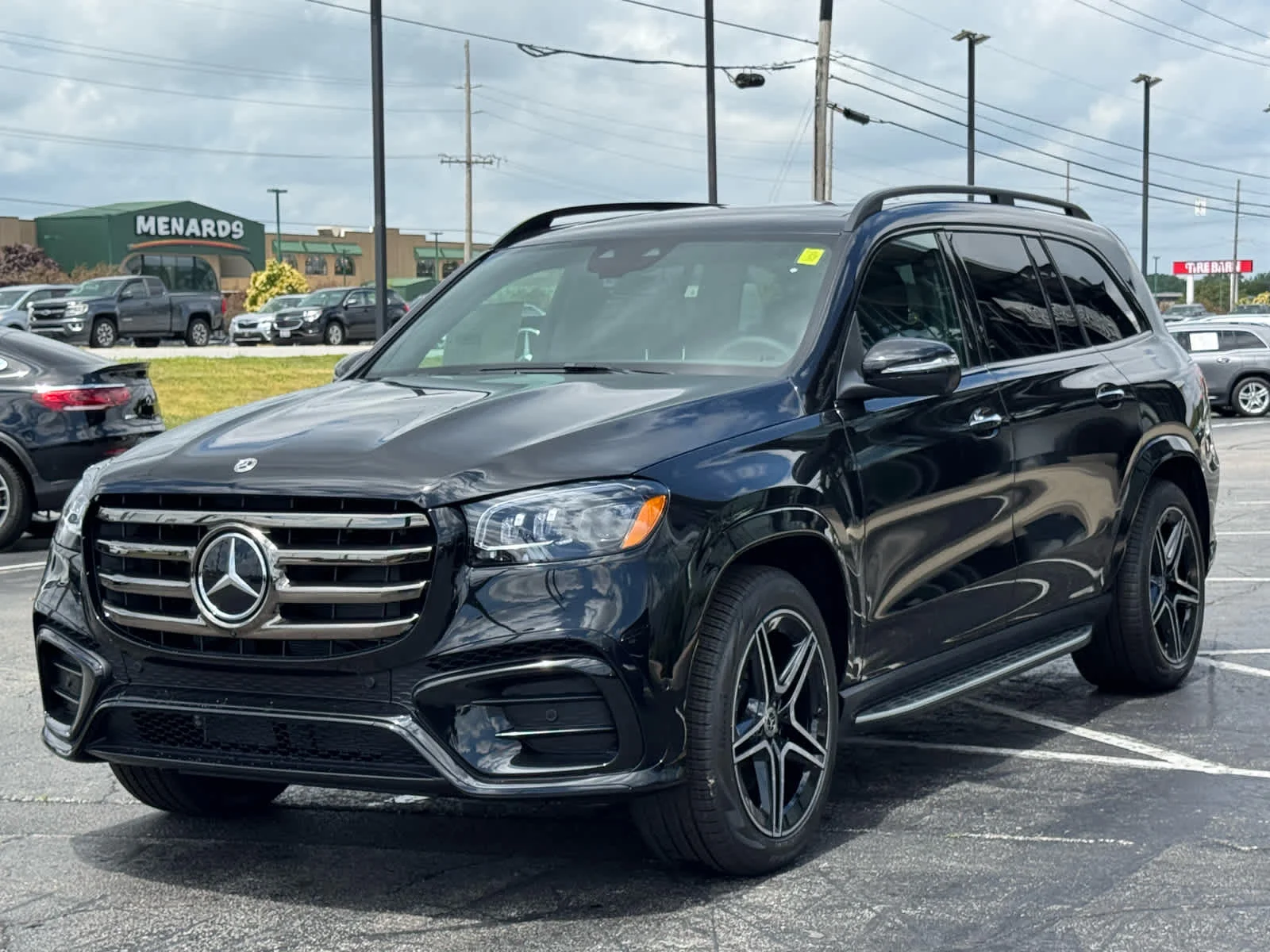 New 2026 Obsidian Black Metallic Mercedes-Benz GLS 450 image 4