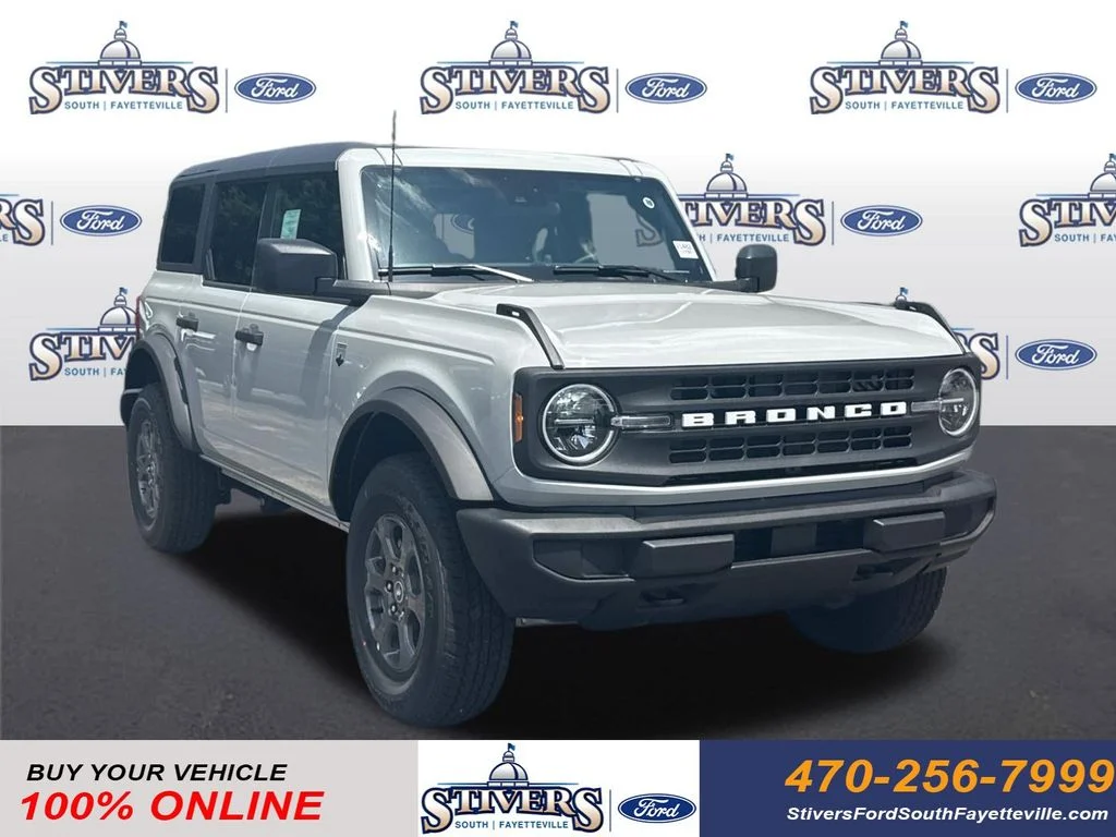 New 2026 White Ford Big Bend image 1