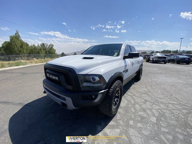 Used 2017 Bright White Ram Rebel image 1