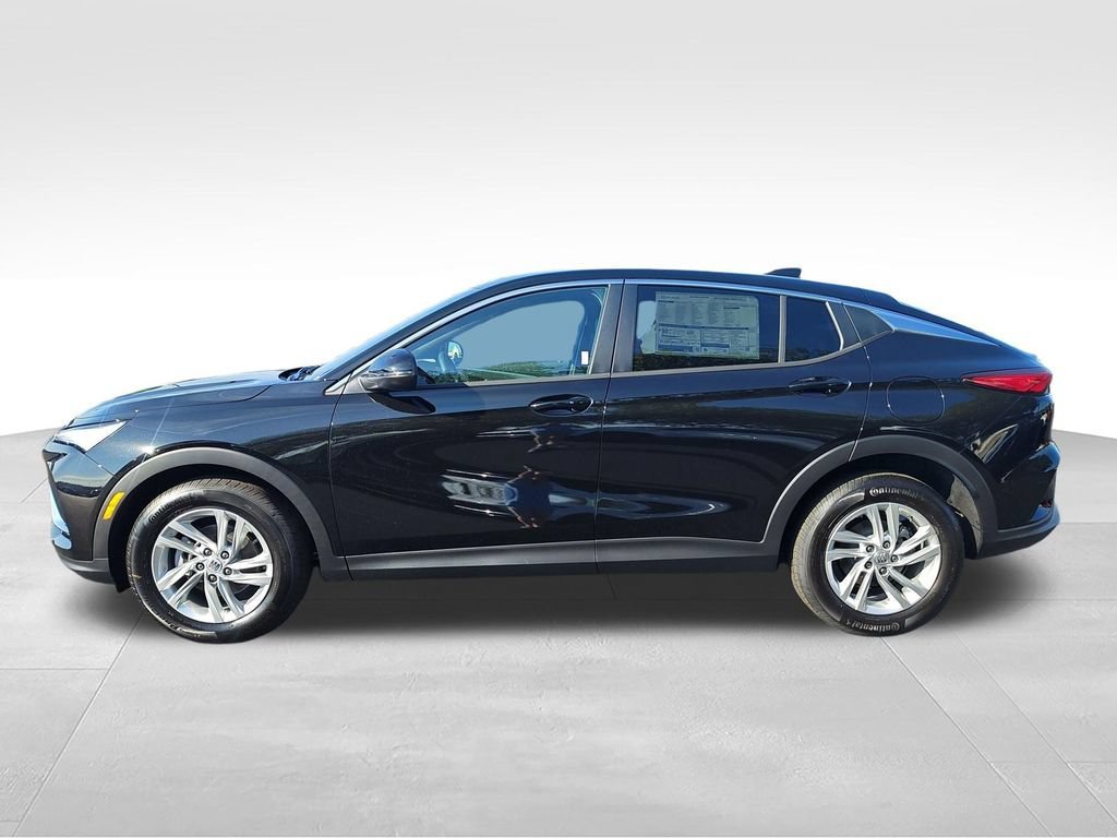 New 2026 Ebony Twilight Metallic Buick Preferred image 2