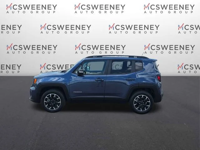 Used 2023 Blue Jeep Upland image 2