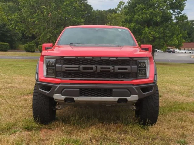 Used 2022 Orange Ford Raptor image 16