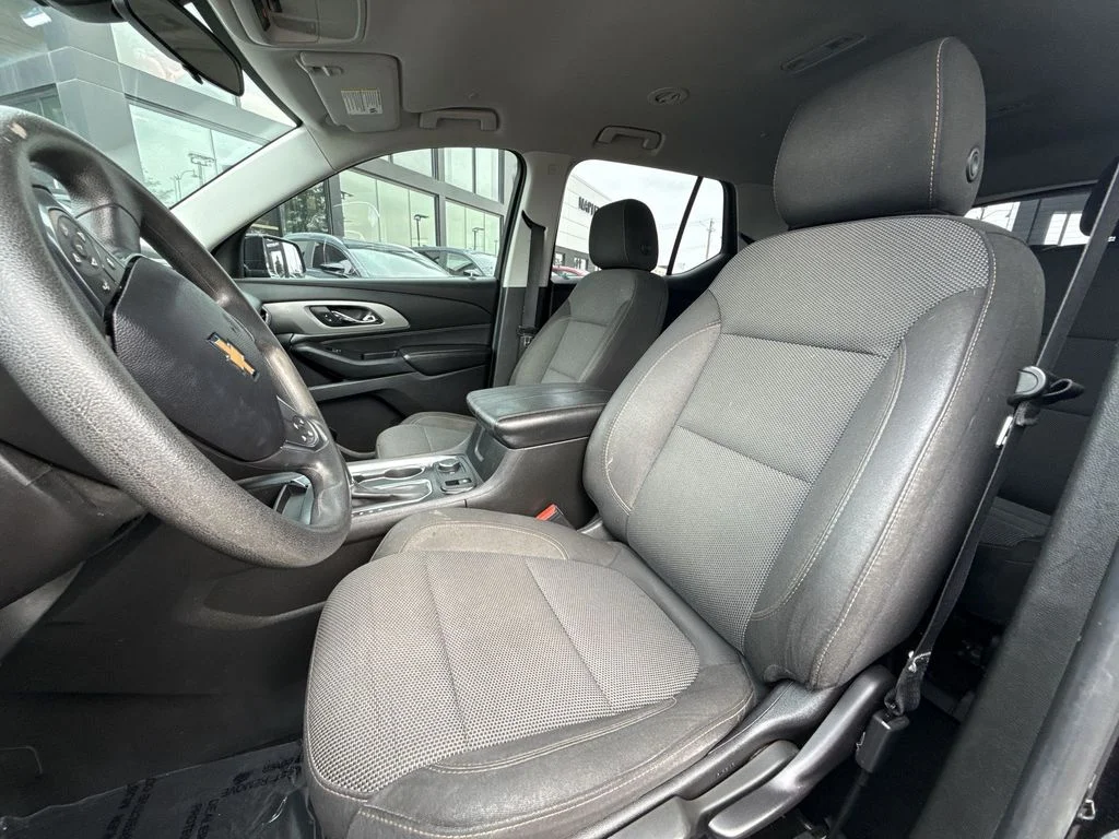Used 2018 Black Chevrolet LS image 11