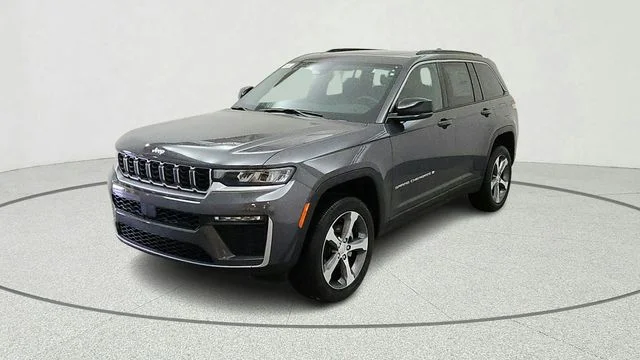 New 2026 Baltic Gray Metallic Clearcoat Jeep Limited image 3