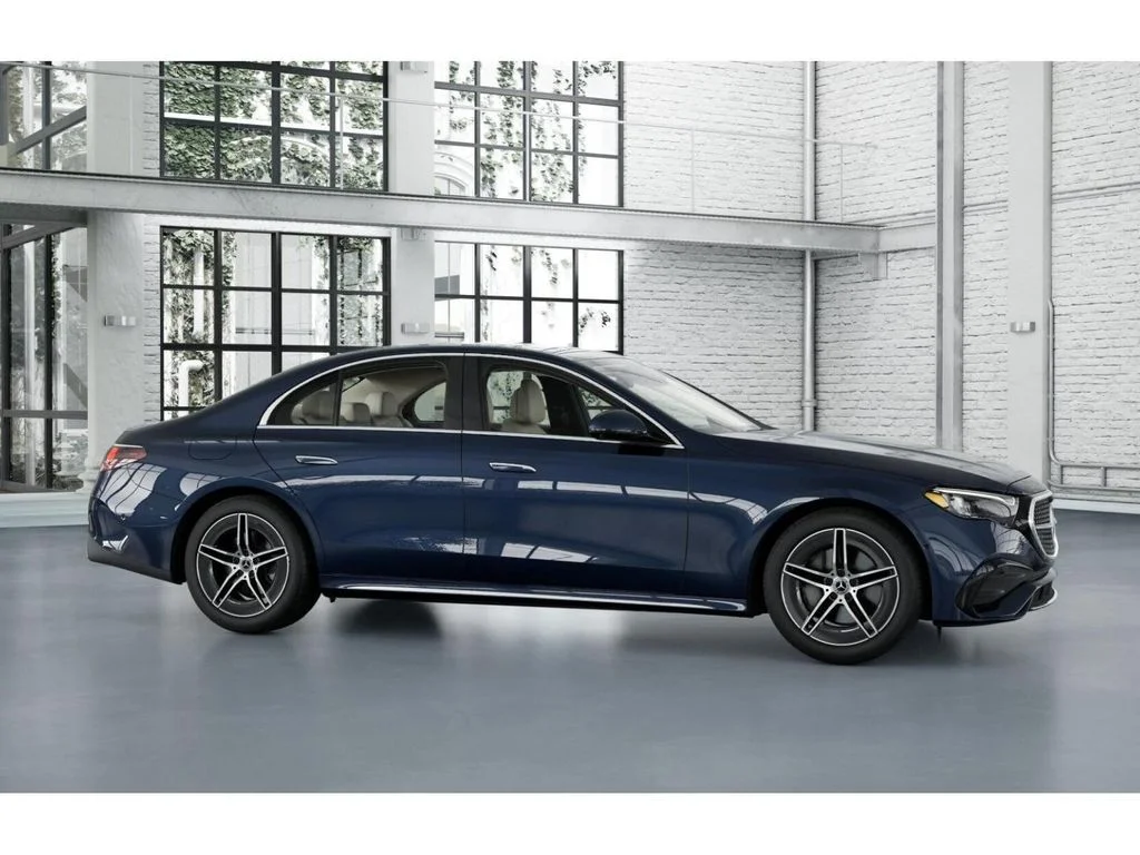 New 2026 Blue Mercedes-Benz E 350 image 14