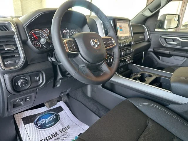 New 2026 Diamond Black Crystal Pearl-Coat Exterior Paint RAM Big Horn/Lone Star image 18