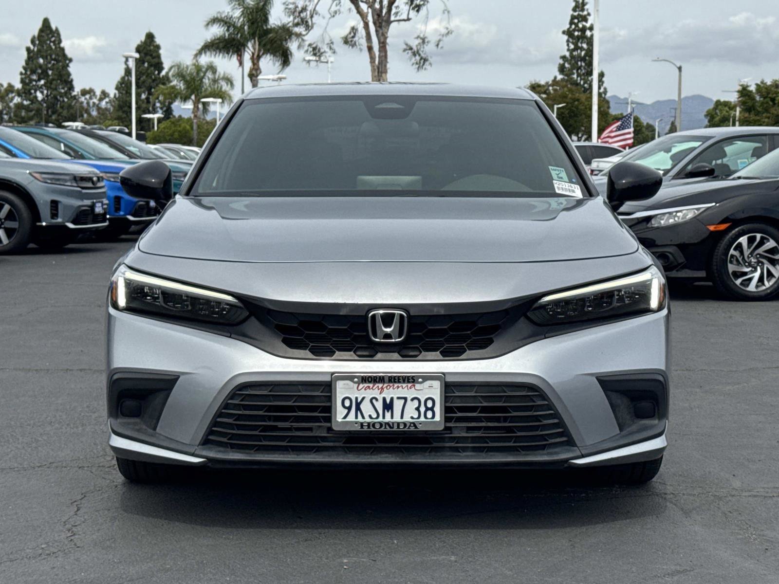 2024 Honda Civic Hatchback Sport - Photo 8