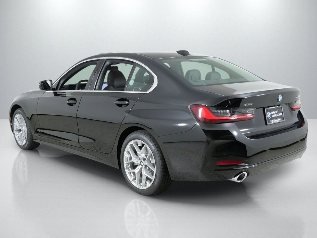 New 2026 Jet Black BMW 330i xDrive image 14