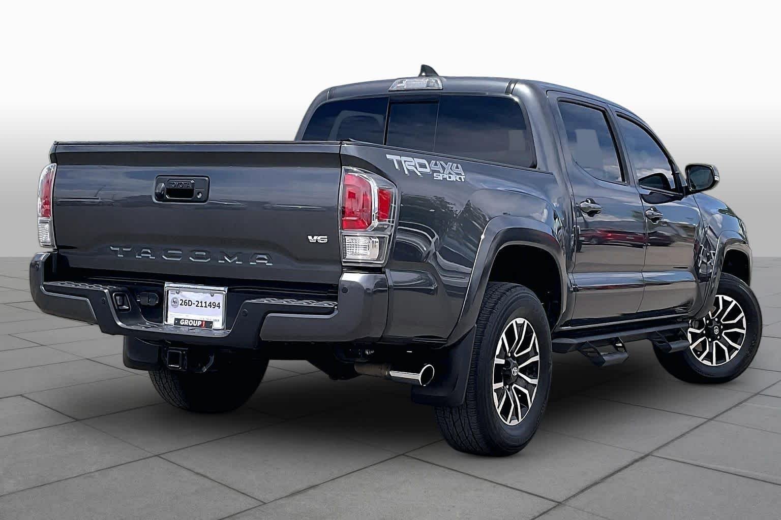 Used 2022 Magnetic Gray Metallic Toyota TRD Sport image 11