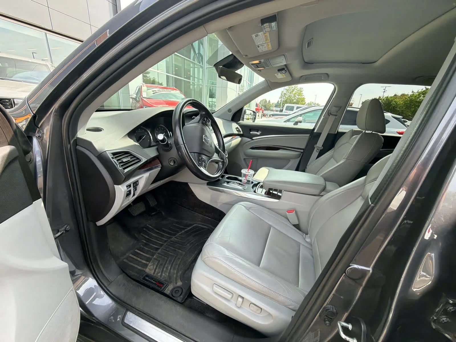 Used 2018 Modern Steel Metallic Acura w/Technology Pkg image 7