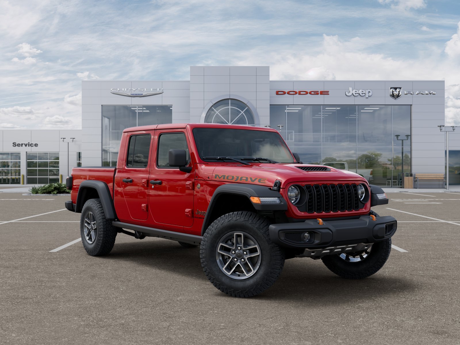 New 2026 Firecracker Red Clearcoat (DISC) Jeep Mojave image 20