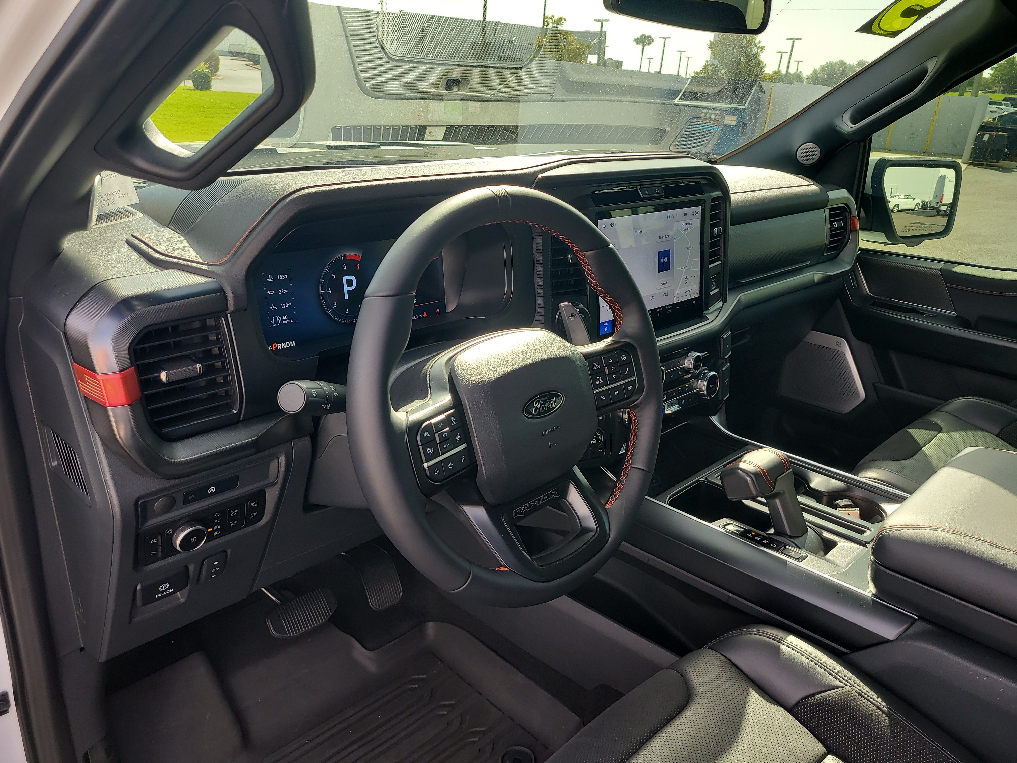 Used 2025 Oxford White Ford Raptor image 20