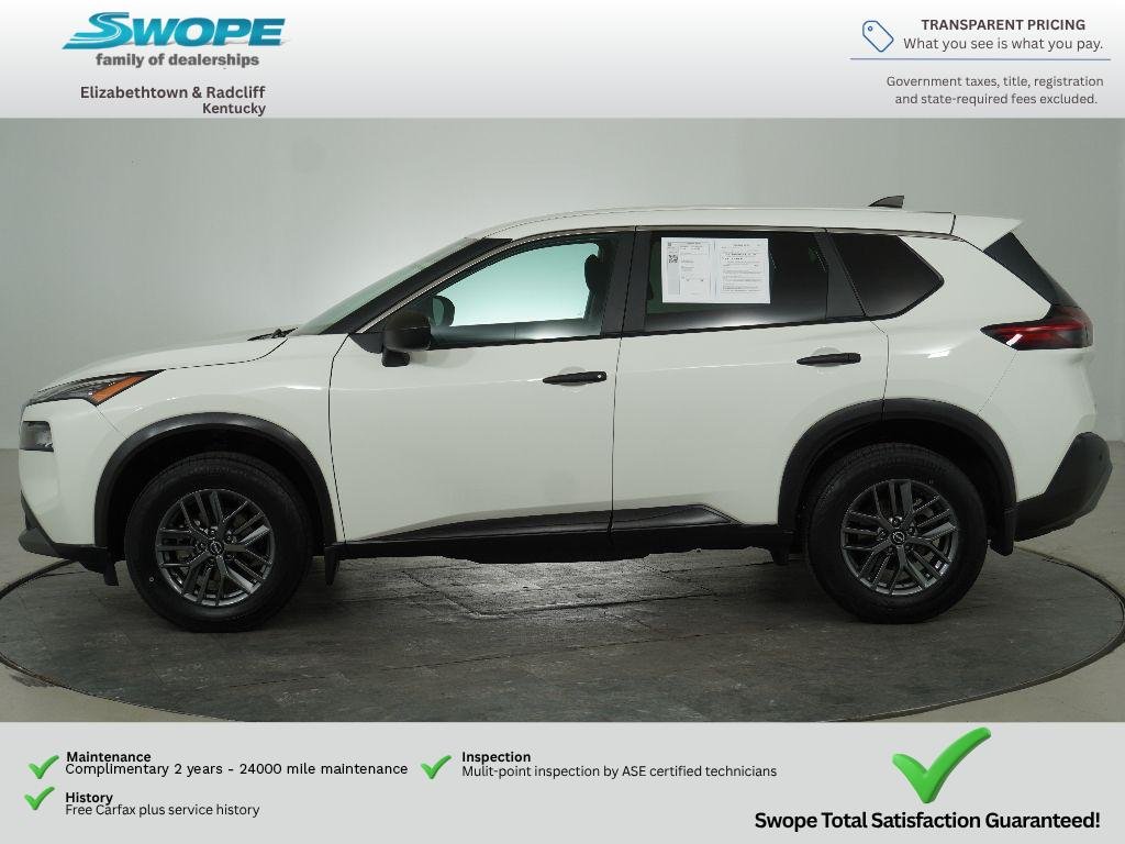 Used 2023 Glacier White Nissan S image 7