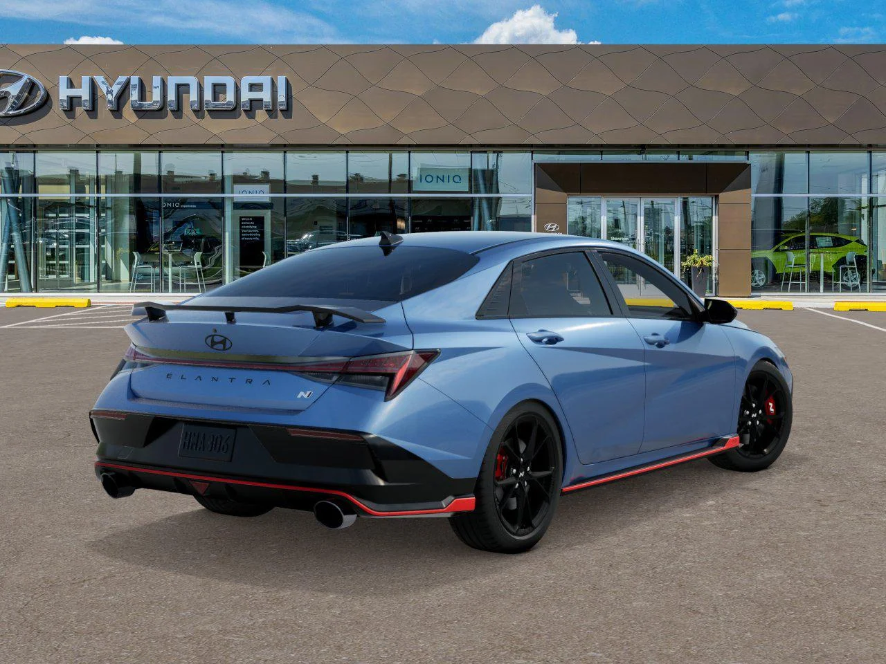 New 2026 Performance Blue Hyundai Base image 4