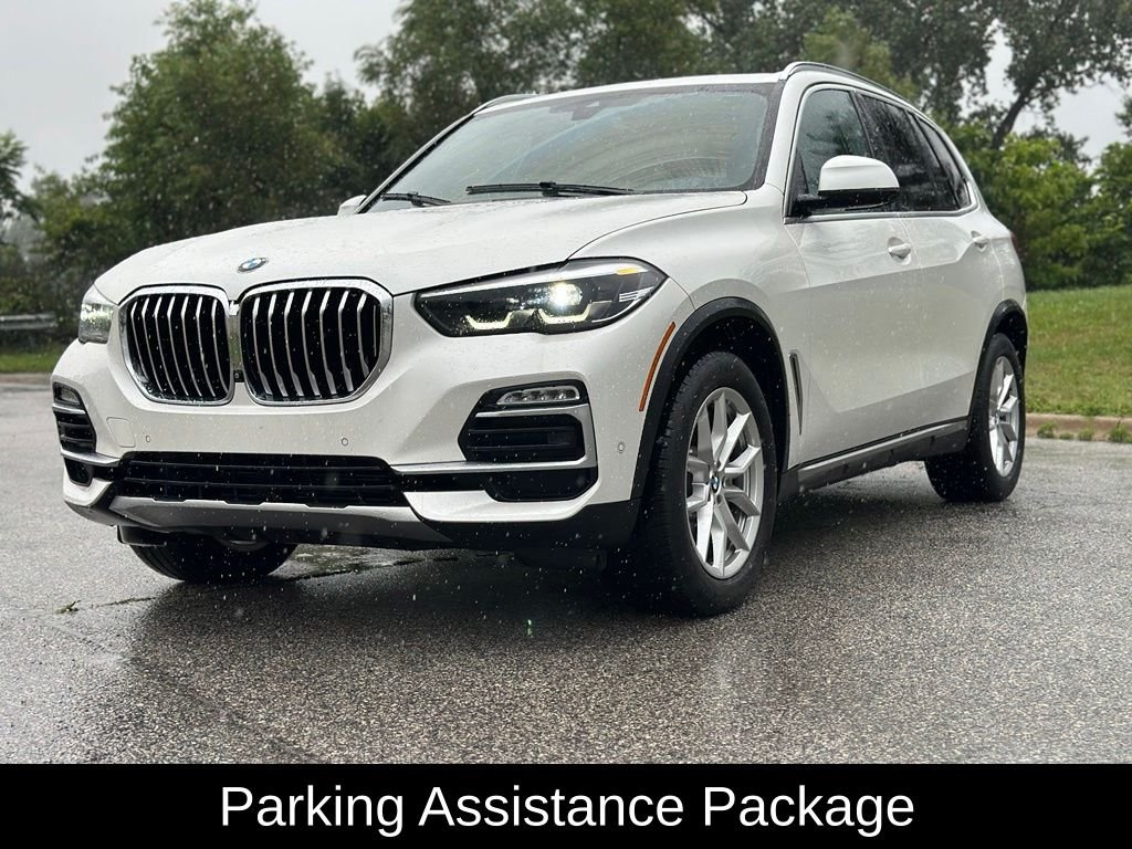Used 2019 Mineral White Metallic BMW xDrive40i image 3