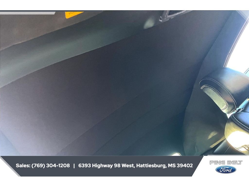Used 2024 BLACK Ford EcoBoost Convertible image 16