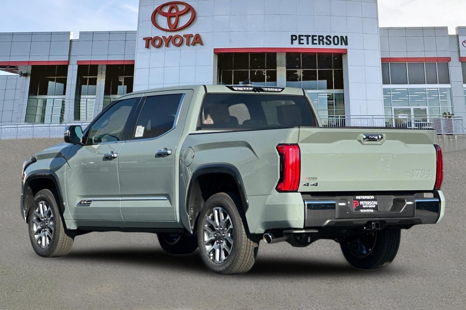 New 2026 Lunar Rock Toyota 1794 Edition image 6
