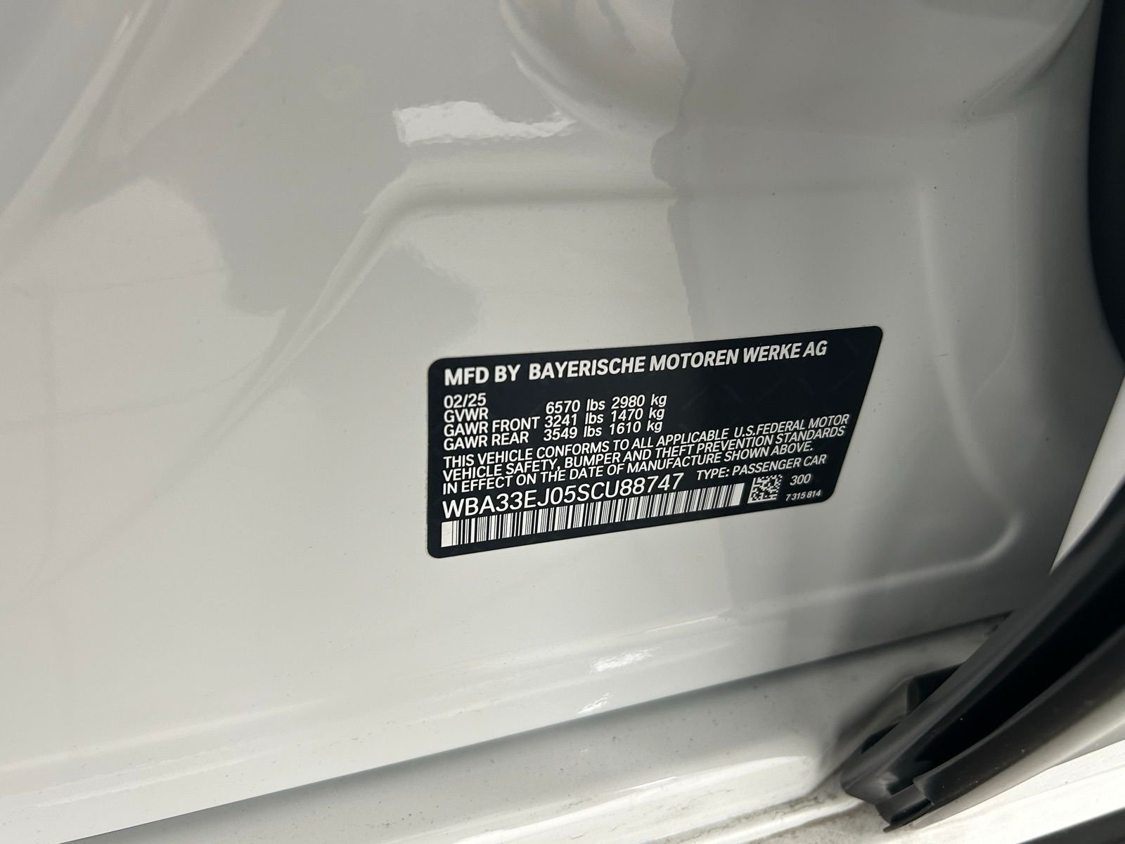 2025 BMW 7 Series 760i - Photo 31