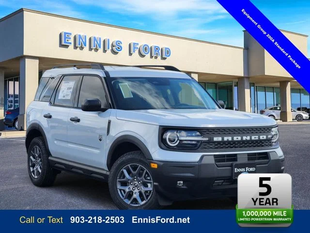 New 2026 Space White Metallic Ford Big Bend® image 1
