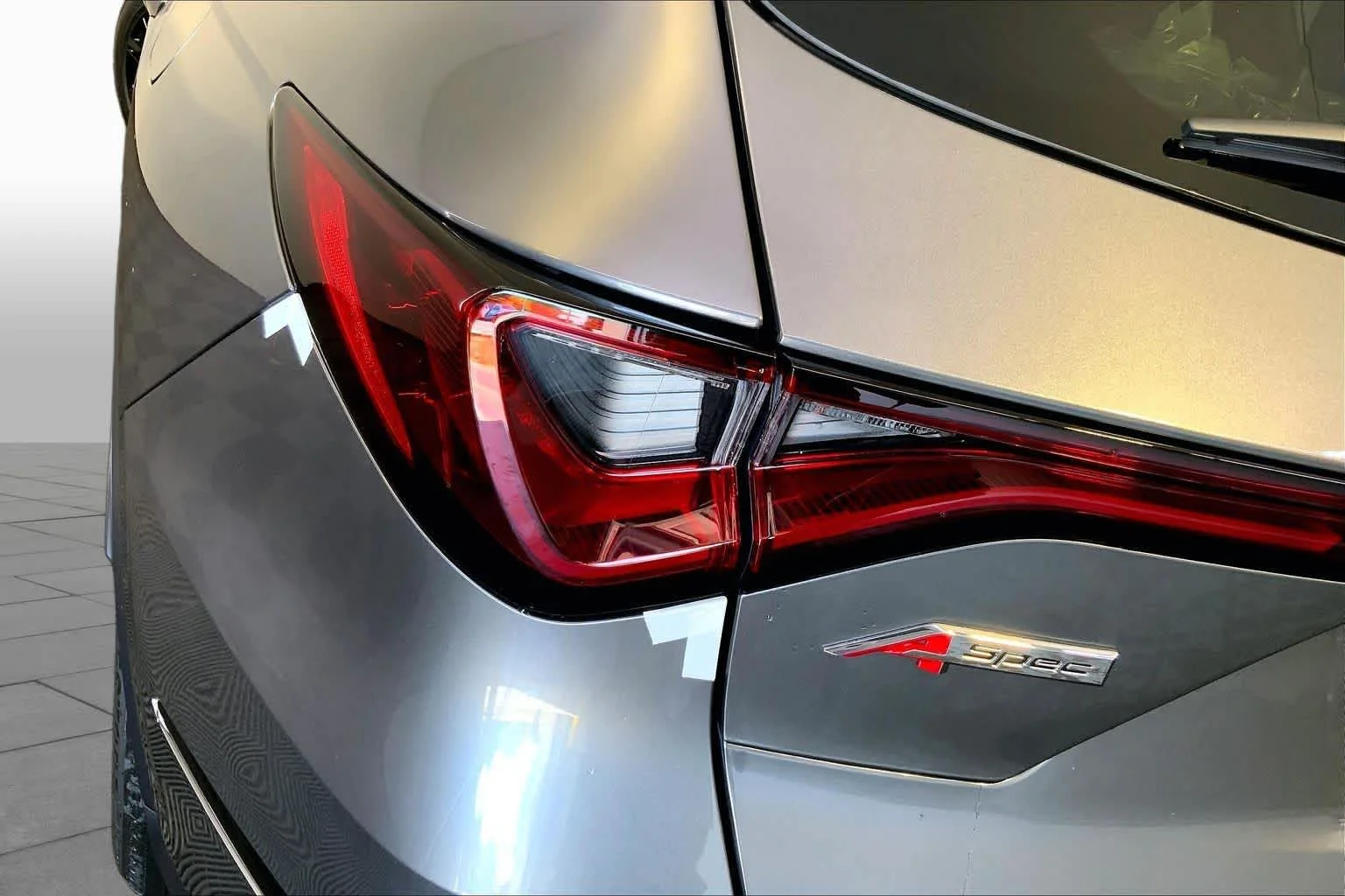 New 2026 Liquid Carbon Metallic Acura With A-Spec Advance Package image 6