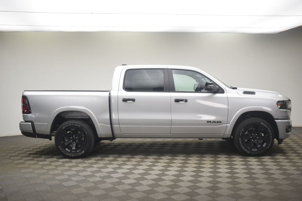 New 2026 Silver Zynith Exterior Paint RAM Big Horn/Lone Star image 3