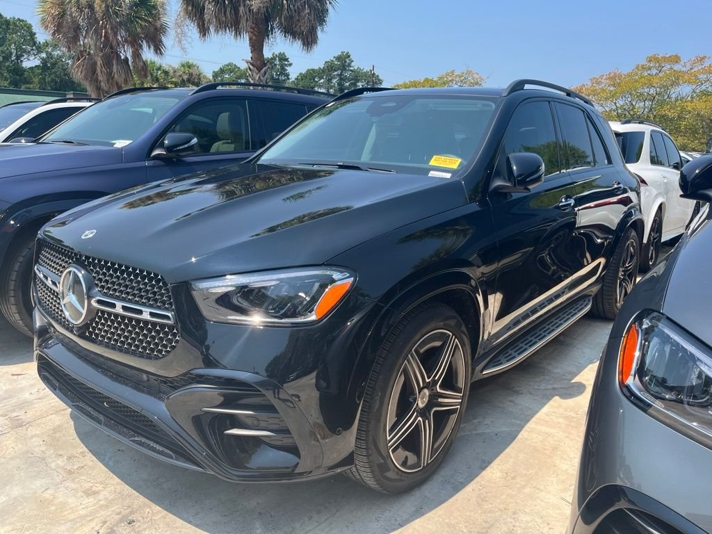 Used 2026 Black Mercedes-Benz GLE 450 image 2