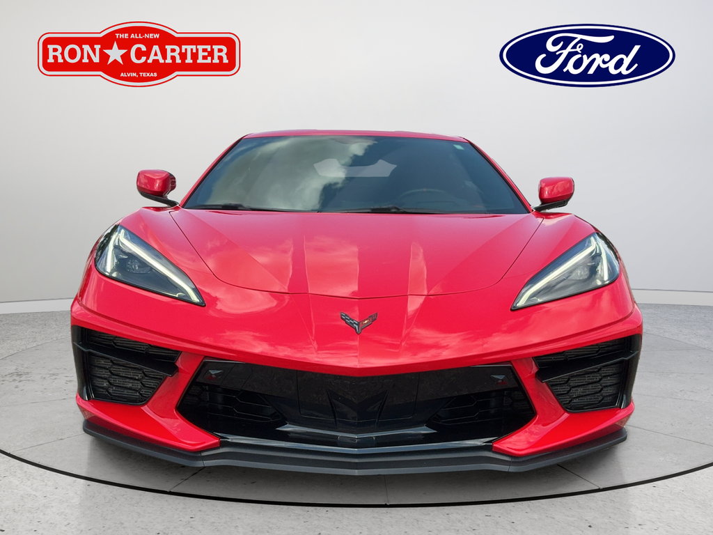 Used 2020 Red Chevrolet Stingray image 2