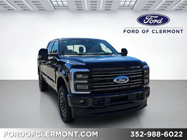 2026 Ford Super Duty F-350® Platinum®
