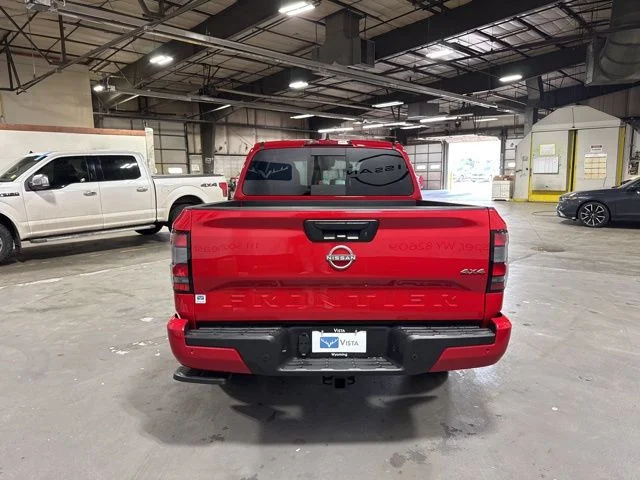New 2026 Red Alert Nissan Crew Cab SV image 5