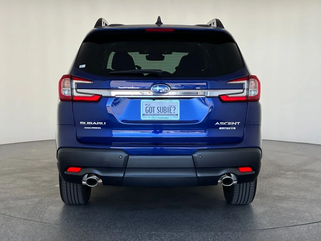 New 2026 SAPPHIRE BLUE PEARL Subaru Limited 7-Passenger image 5