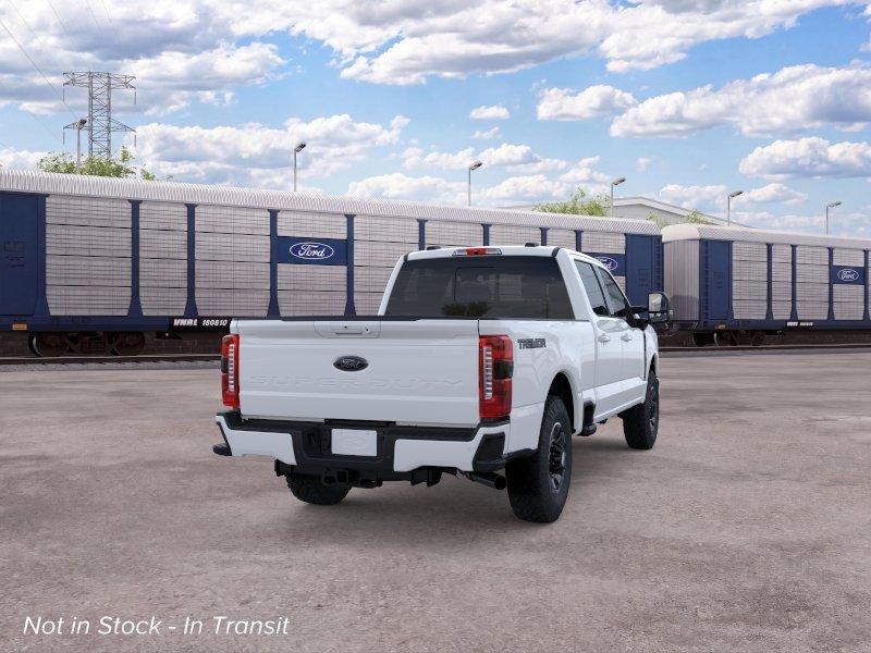 New 2026 Oxford White Ford F-250® Lariat® image 8