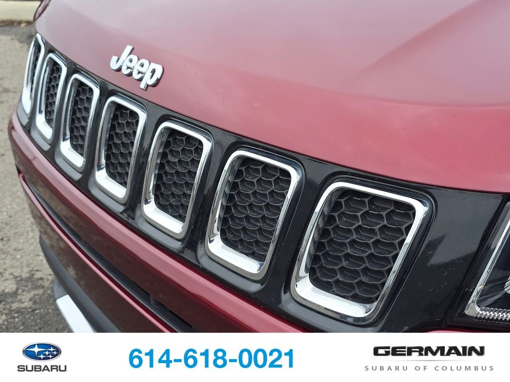 Used 2021 Red Jeep Limited image 13