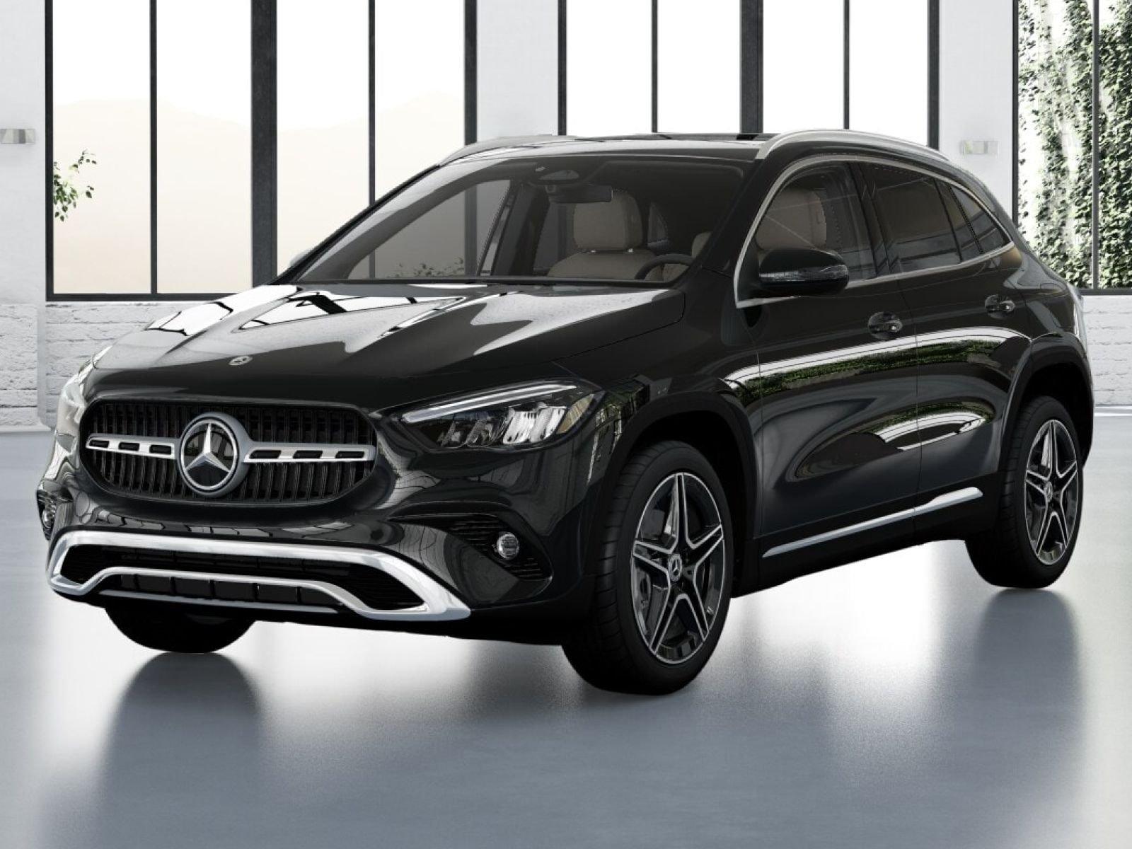 New 2026 Night Black Mercedes-Benz GLA 250 image 1