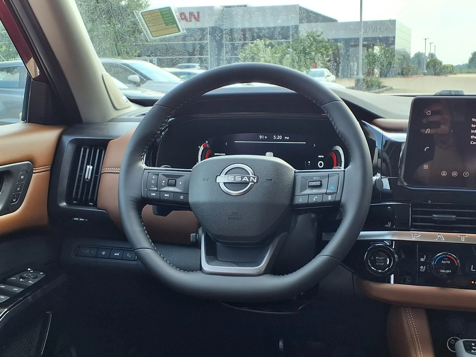 New 2026 Scarlet Ember Tintcoat Nissan Platinum image 10