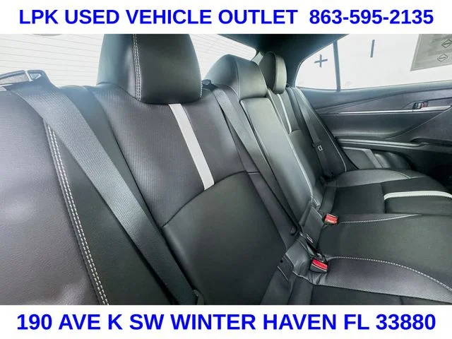 Used 2025 White Toyota SE image 25