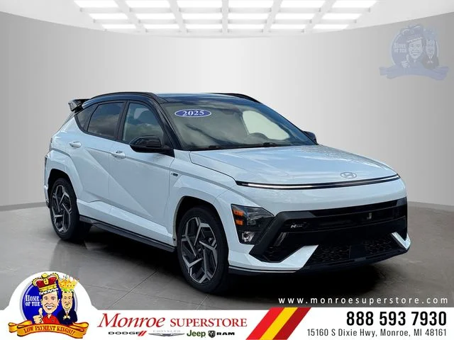 2024 Hyundai Kona N Line Automatic's photo