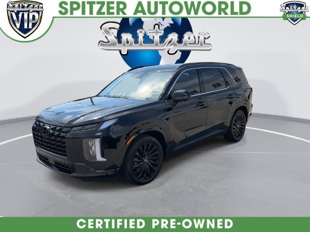 2025 Hyundai Palisade Calligraphy Night Edition
