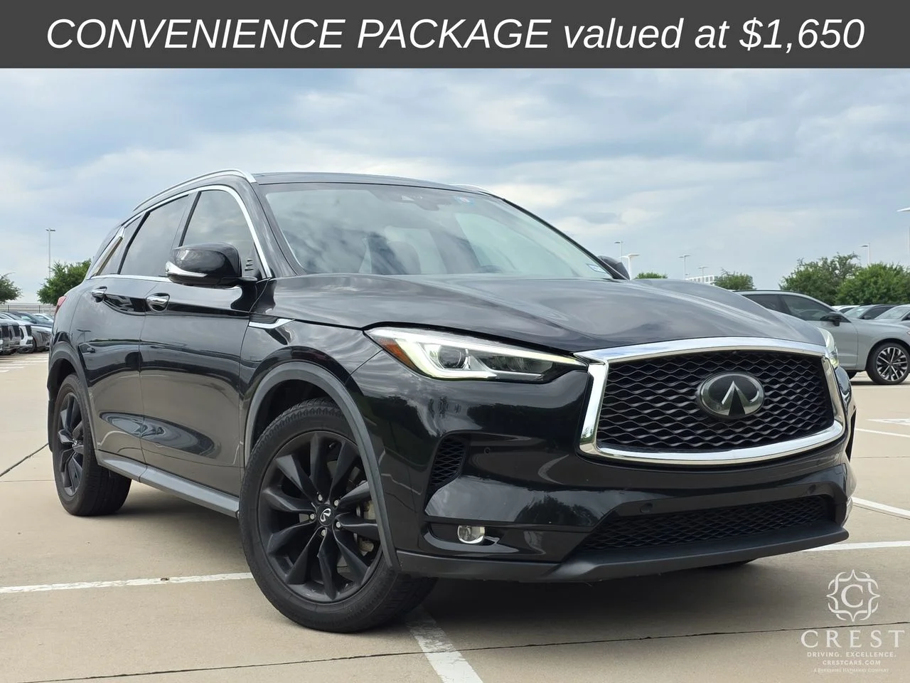2021 INFINITI QX50 Essential FWD's photo